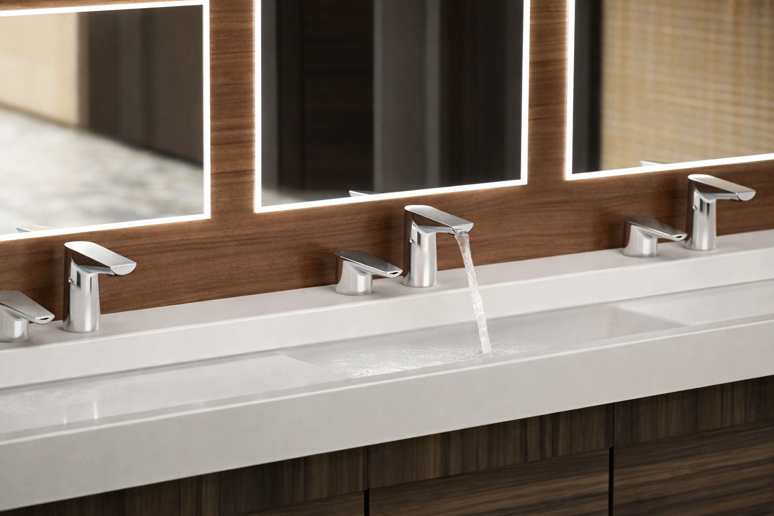 Fontana touchless sensor faucets